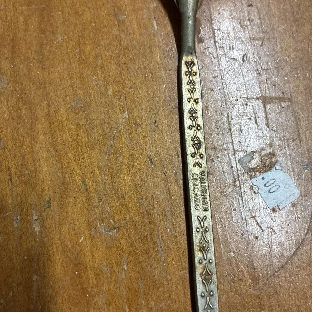 Vintage Bottle Opener Spoon Advertising Conrad Hilton By Vaughan Chicago